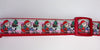 Christmas dog collar handmade adjustable buckle 1" or 5/8" wide or leash Petcollarshandmade
