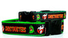 Ghostbusters dog collar handmade adjustable buckle collar 1"or 5/8"wide or leash Petcollarshandmade