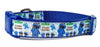 Cookie dog collar handmade adjustable buckle 1" or 5/8" wide or leash Petcollarshandmade