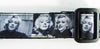Marilyn dog collar handmade  adjustable buckle collar 1" wide or leash Petcollarshandmade