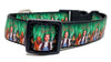 Wizard of Oz dog collar handmade adjustable buckle 1" or 5/8" wide or leash Petcollarshandmade
