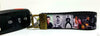Elvis Key Fob Wristlet Keychain 1"wide Zipper pull Camera strap handmade - Petcollarshandmades