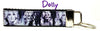 Dolly Parton Key Fob Wristlet Keychain 1"wide Zipper pull Camera strap music - Petcollarshandmades