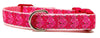 Marimekko Flowers dog collar handmade adjustable buckle collar 5/8"wide or leash Petcollarshandmade