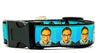 Ruth Bader Ginsburg dog collar handmade adjustable buckle 1"or 5/8"wide or leash Petcollarshandmade