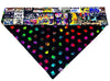 The Beatles Dog Bandana Over the Collar dog bandana Dog collar bandana Rock Petcollarshandmade