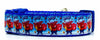 Kool Aid dog collar handmade adjustable buckle 1"or 5/8"wide or leash drink Petcollarshandmade
