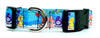 Care Bears dog collar handmade  adjustable buckle collar 1" or 5/8"wide or leash Petcollarshandmade
