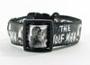 Wolfman dog collar handmade adjustable buckle collar 1" wide or leash Petcollarshandmade