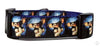 Gizmo/Gremlins dog collar handmade adjustable buckle 1" or 5/8" wide or leash Petcollarshandmade