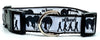 The Beatles dog collar handmade adjustable buckle 1" or 5/8" wide or leash Petcollarshandmade
