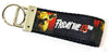 Friday The 13th Key Fob Wristlet Keychain 1 1/4"wide Zipper pull Camera strap - Petcollarshandmades