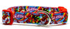 Skittles dog collar handmade adjustable buckle collar 5/8" wide or leash Petcollarshandmade