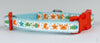 Ocean Life cat or small dog collar 1/2" wide adjustable handmade bell leash - Petcollarshandmades