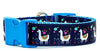 Llamas Dog collar handmade adjustable buckle collar 1" wide or leash - Petcollarshandmades