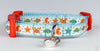 Ocean Life cat or small dog collar 1/2" wide adjustable handmade bell leash - Petcollarshandmades