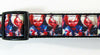 Chucky dog collar, handmade, adjustable, buckle collar,1" wide, leash - Petcollarshandmades
