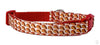 Tacos dog collar handmade adjustable buckle collar 5/8" wide or leash small dog Petcollarshandmade