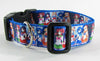 Sailor Moon dog collar, handmade, adjustable, buckle collar,1" wide, leash - Petcollarshandmades