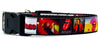 Rolling Stones dog collar Rock N Roll handmade adjustable buckle1"or 5/8"wide Petcollarshandmade
