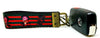 Freddy Krueger Key Fob Wristlet Keychain 1"wide Zipper pull Camera strap horror Petcollarshandmade