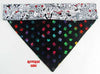 Dog Bandana, Over the Collar dog bandana, Funny Dogs, Dog collar bandana, puppy - Petcollarshandmades