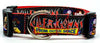 Killer Klowns dog collar handmade adjustable buckle collar 1" wide or leash - Petcollarshandmades