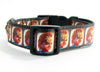 Chucky dog collar handmade 12.00 all sizes adjustable buckle collar 1"wide leash - Petcollarshandmades