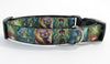 Horror Dark Alice dog collar handmade adjustable buckle 1" or 5/8" wide or leash Petcollarshandmade