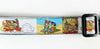 Flintstones dog collar handmade adjustable buckle collar 1" wide or leash fabric - Petcollarshandmades