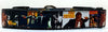 Pulp Fiction dog collar Movie handmade adjustable buckle 1" wide or leash Petcollarshandmade