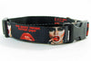 Rockey Horror Picture Show Key Fob Wristlet Keychain 1 1/4"wide Zipper pull - Petcollarshandmades