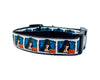 Ozzy Osbourne dog collar Rock N Roll handmade adjustable buckle 1" or 5/8"wide Petcollarshandmade