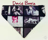 David Bowie Dog Bandana Over the Collar dog bandana scarf puppy collar bandana - Petcollarshandmades