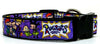 Rugrats Dog collar handmade adjustable buckle collar 1" wide 5/8" wide or leash Petcollarshandmade