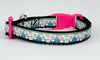 Puppies cat & small dog collar 1/2" wide adjustable handmade bell Or leashes - Petcollarshandmades
