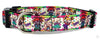 Rugrats dog collar adjustable buckle collar 5/8"wide or leash - Petcollarshandmades