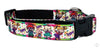 Rugrats dog collar adjustable buckle collar 5/8"wide or leash - Petcollarshandmades