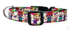 Rugrats dog collar adjustable buckle collar 5/8"wide or leash - Petcollarshandmades